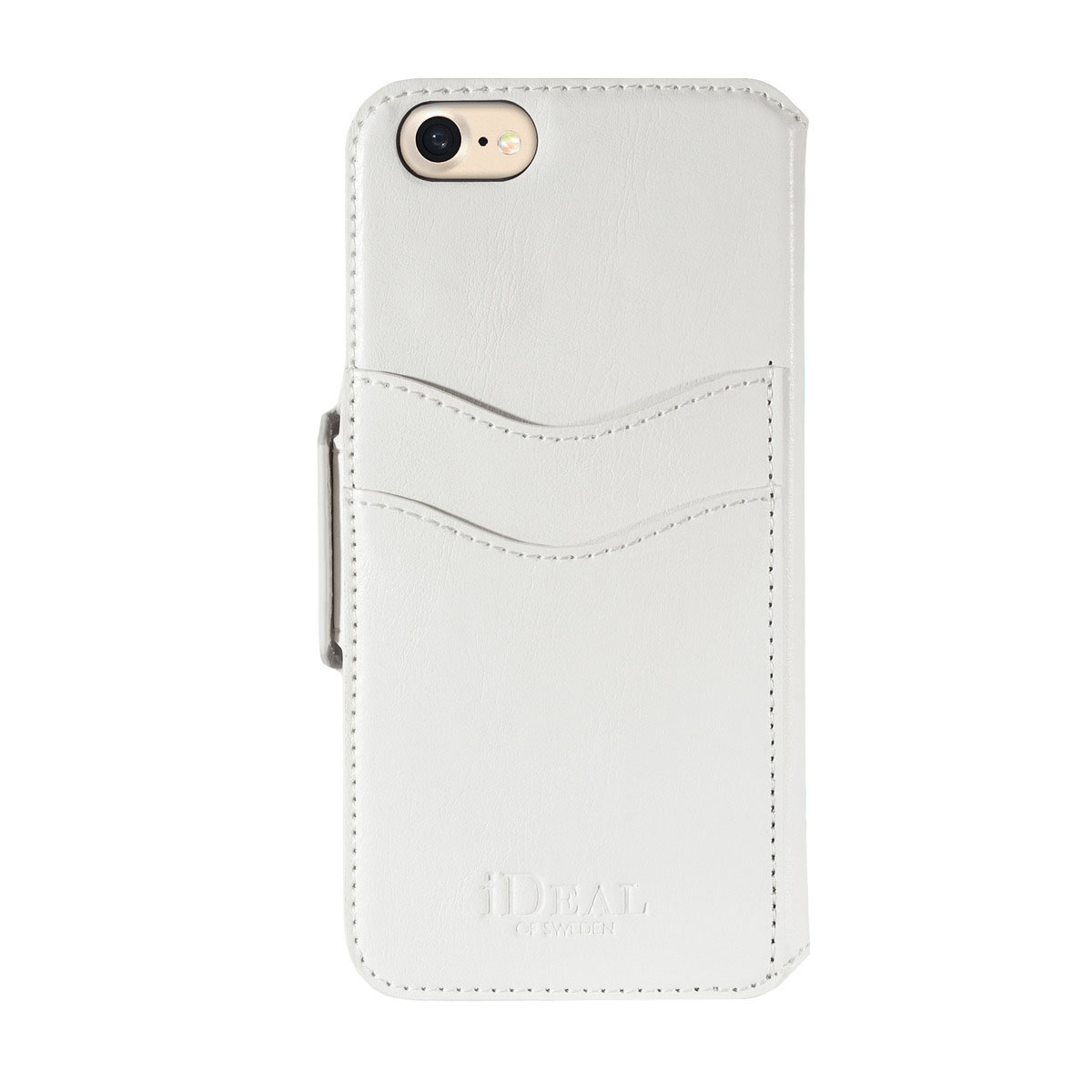 IDEAL OF SWEDEN Swipe, Bookcover, Apple, iPhone 6, iPhone 7, iPhone 8, Weiß