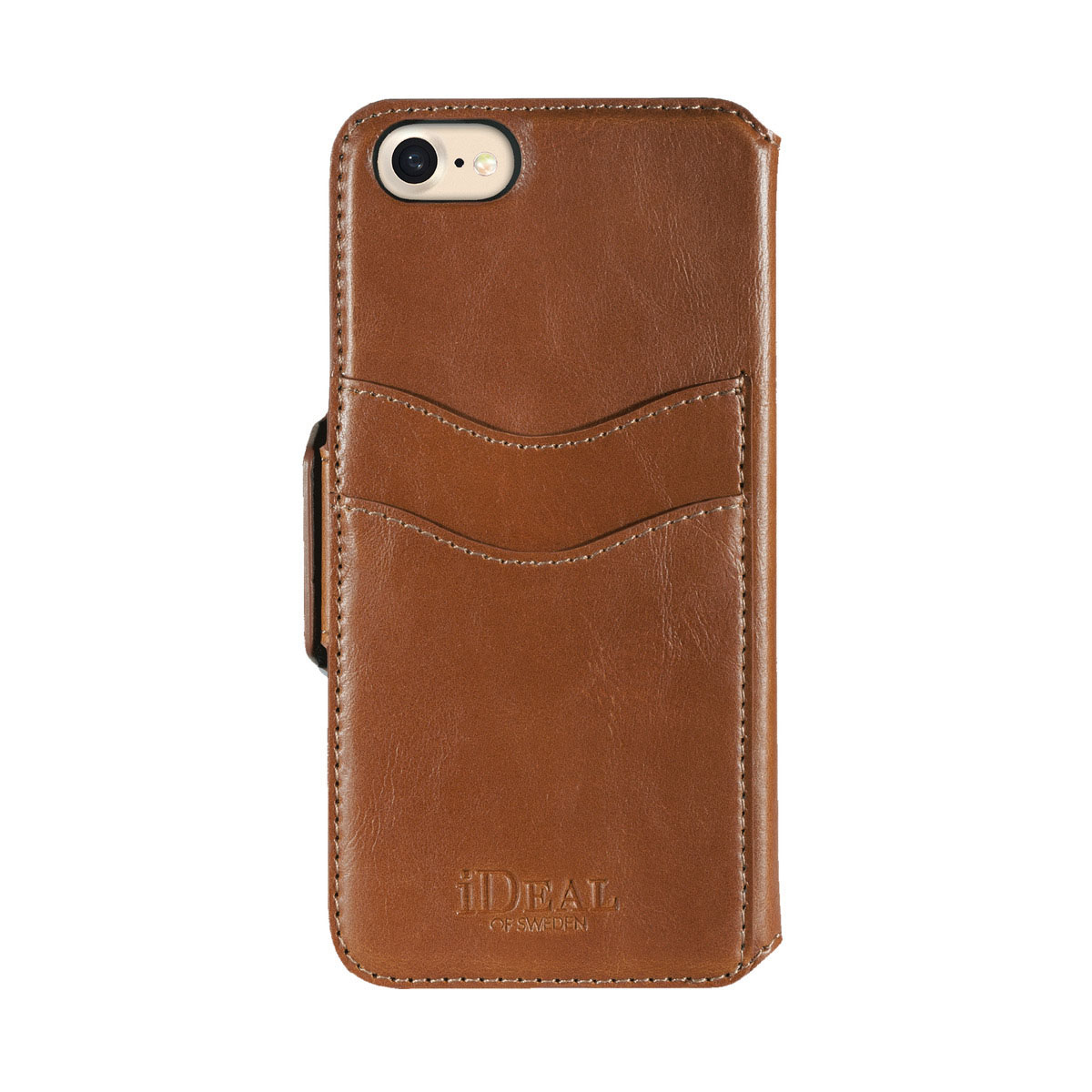 IDEAL OF SWEDEN Swipe, Bookcover, Apple, iPhone 6, iPhone 7, iPhone 8, Braun