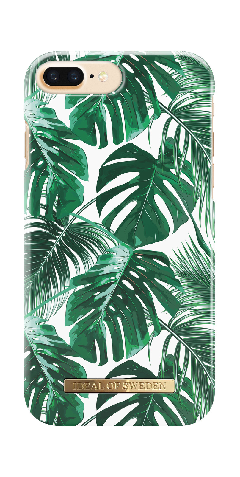 IDEAL OF SWEDEN Fashion, Backcover, Apple, iPhone 6 Plus, iPhone 7 Plus  ,iPhone 8 Plus, Monstera Jungle | SATURN