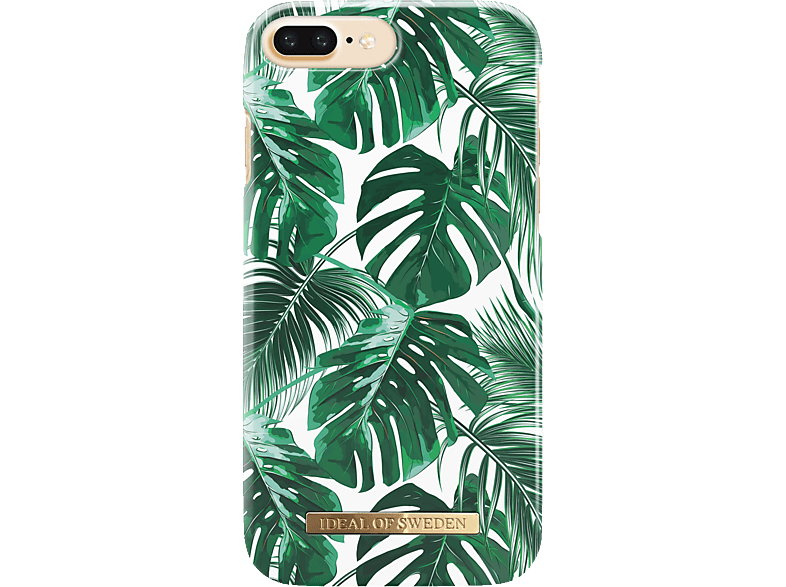 IDEAL OF SWEDEN Fashion, Backcover, Apple, iPhone 6 Plus, iPhone 7 Plus ,iPhone 8 Plus, Monstera Jungle