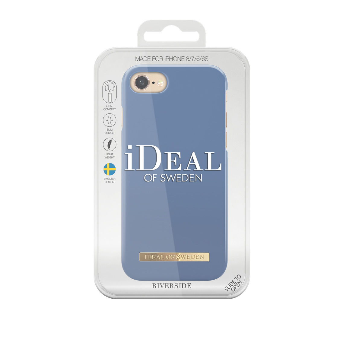 IDEAL OF SWEDEN Fashion, Backcover, Apple, iPhone 6, iPhone 7, iPhone 8, Riverside