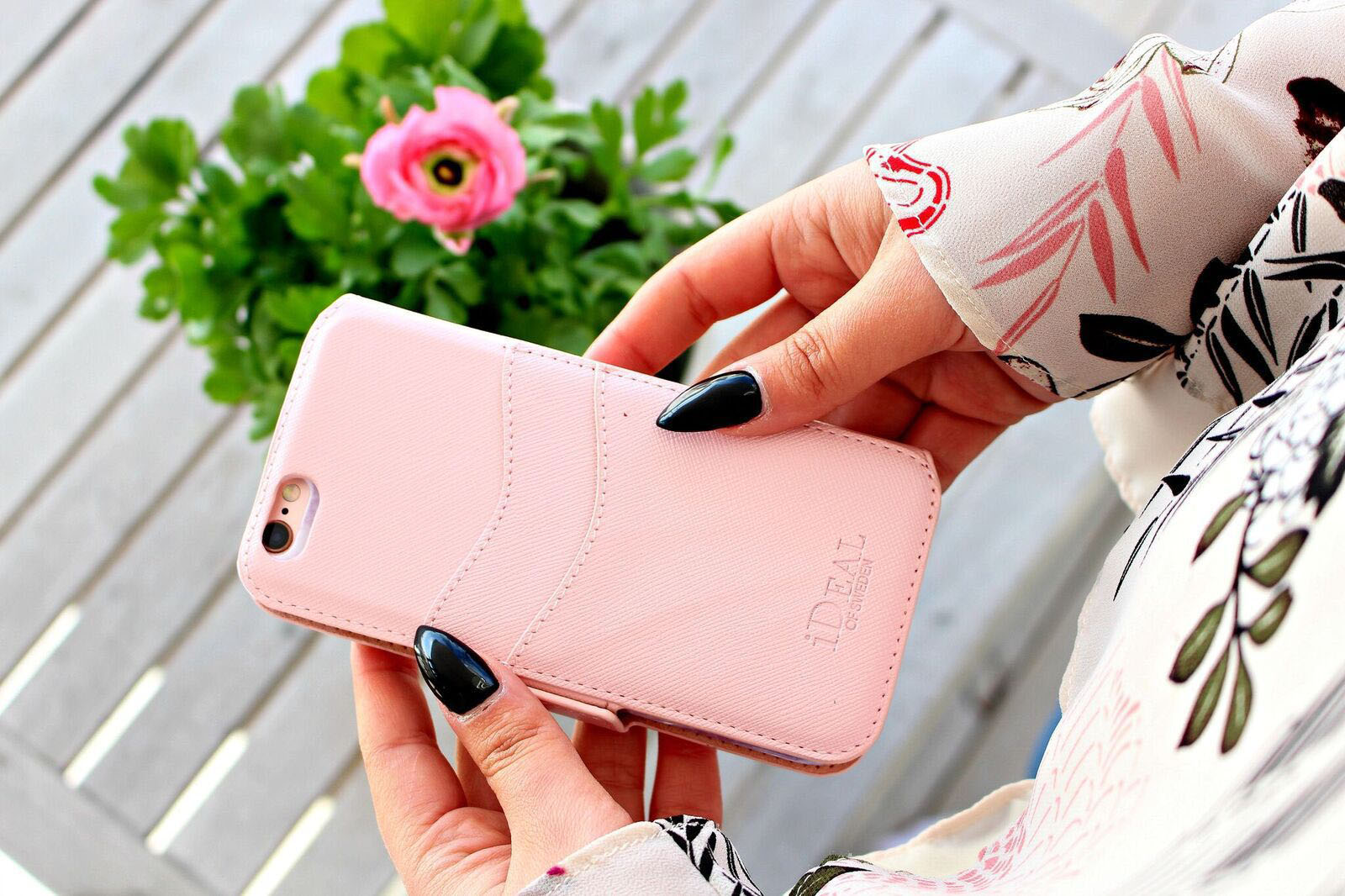IDEAL OF SWEDEN Fashion, Bookcover, Apple, iPhone 6, iPhone 7, iPhone 8, Rosa