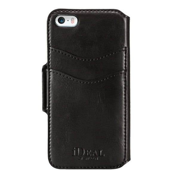 IDEAL OF SWEDEN Swipe, Bookcover, Apple, iPhone SE (2016), Schwarz