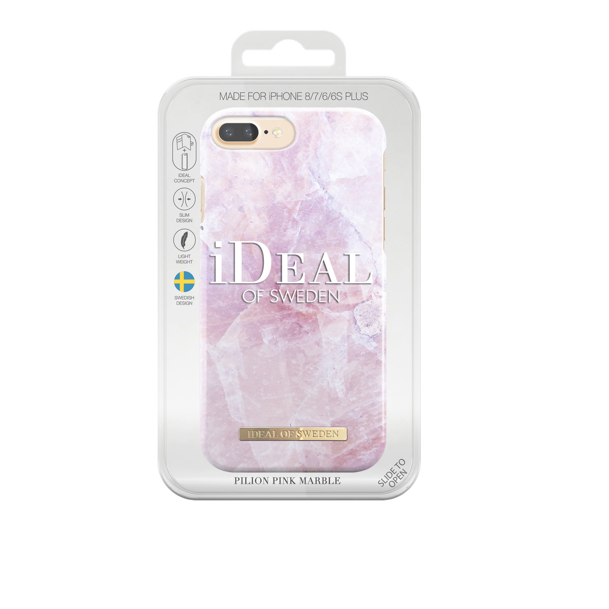 Plus 8 7 OF iPhone Marble Apple, iPhone Plus, SWEDEN Pink Fashion, Plus, ,iPhone 6 IDEAL Backcover,