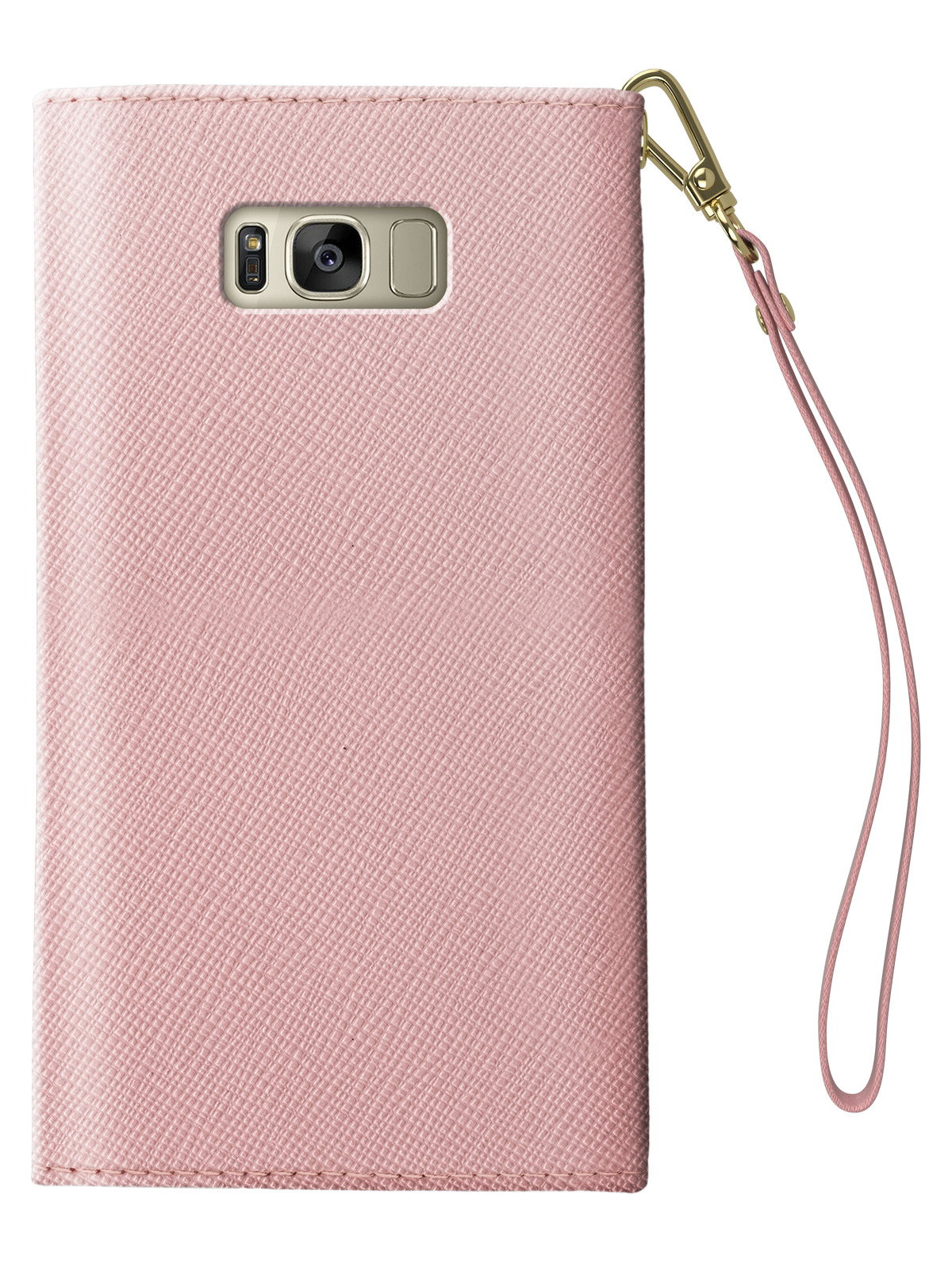 IDEAL OF SWEDEN Mayfair Clutch, Bookcover, Samsung, Galaxy S8+, Rosa