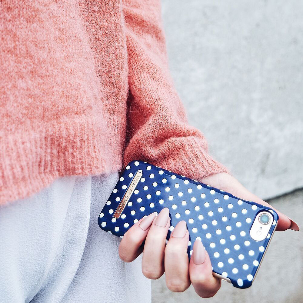 IDEAL OF SWEDEN Fashion, Backcover, Apple, iPhone 6, iPhone 7, iPhone 8, Polka Dots