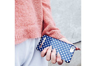 IDEAL OF SWEDEN Fashion, Backcover, Apple, iPhone 6, iPhone 7, iPhone 8, Polka Dots