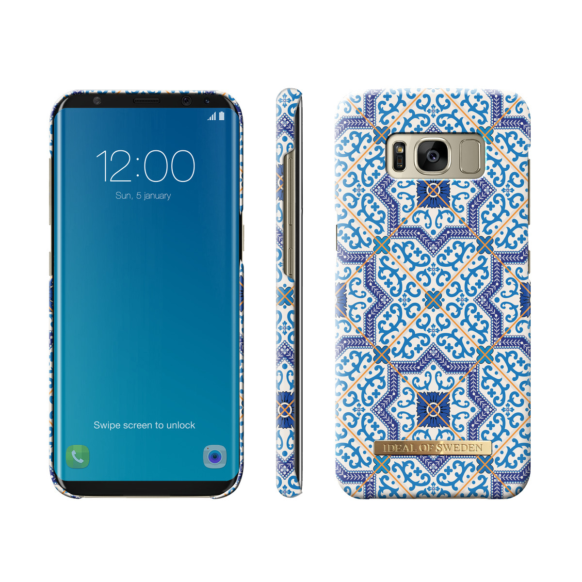 IDEAL OF SWEDEN Fashion, Backcover, Samsung, Galaxy S8, Marrakech