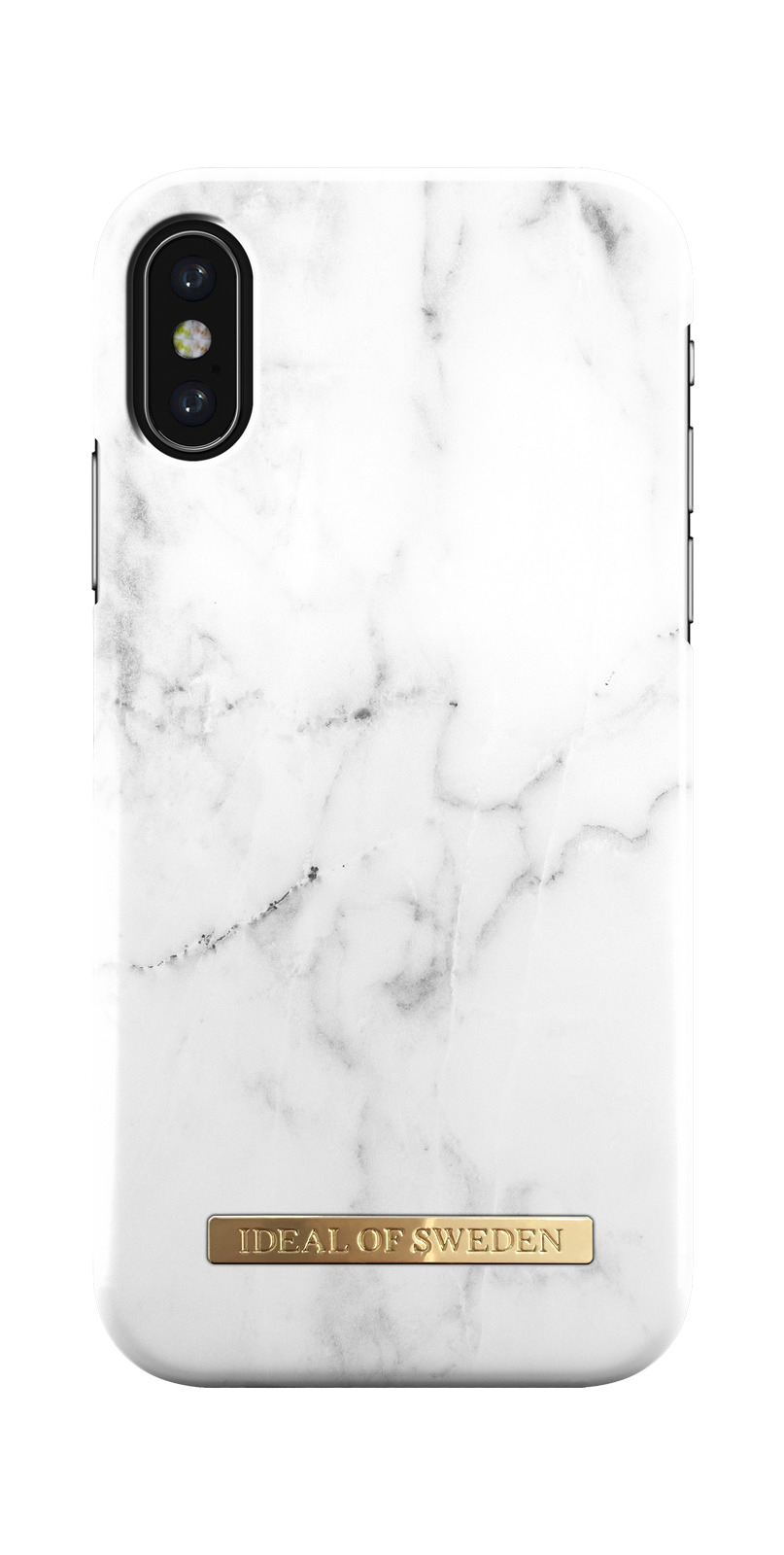 IDEAL OF SWEDEN Fashion, Backcover, White iPhone Apple, X, Marble