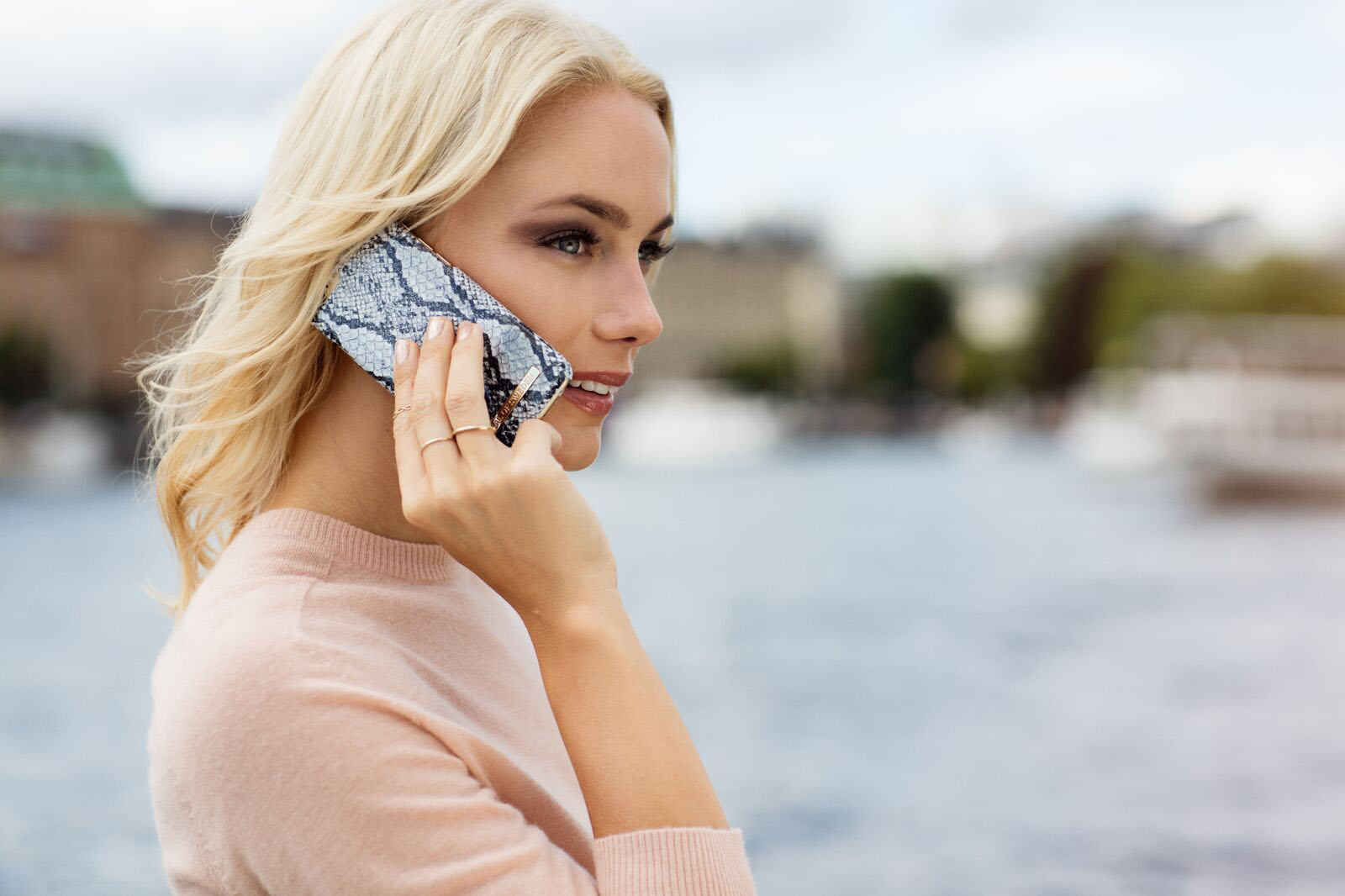IDEAL OF SWEDEN Fashion, Backcover, Apple, iPhone 6, iPhone 7, iPhone 8, Python
