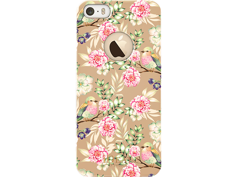 IDEAL OF SWEDEN Fashion, Backcover, Apple, iPhone SE (2016), Champagne Birds