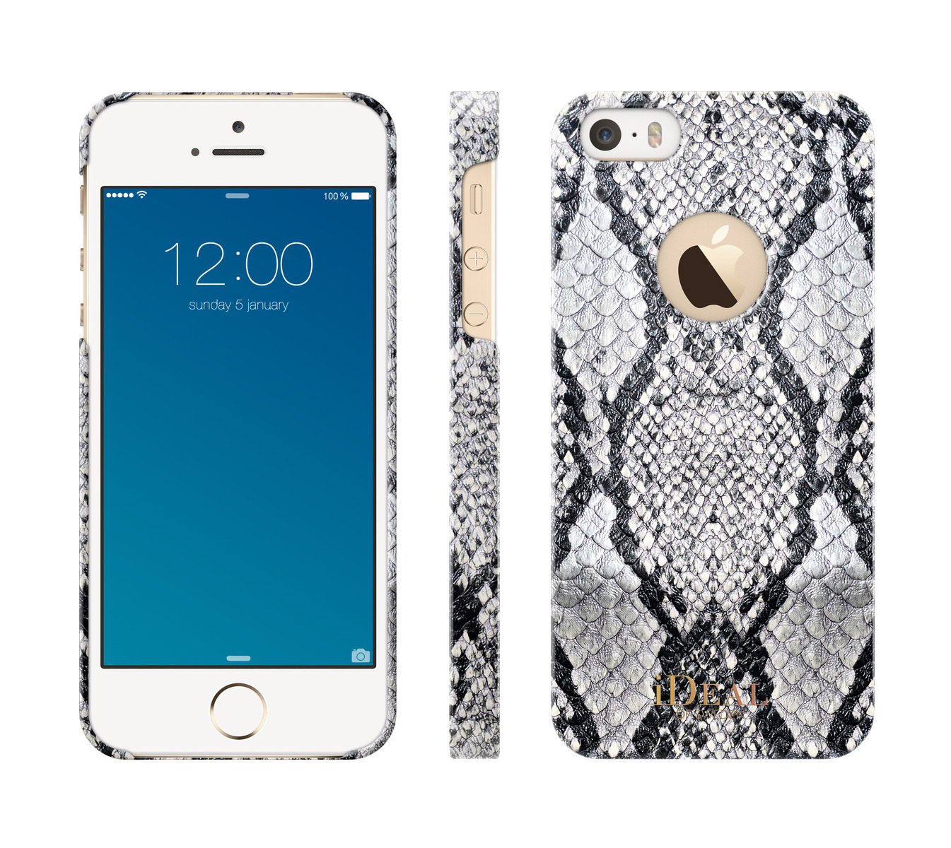 IDEAL OF SWEDEN Fashion, Backcover, Apple, iPhone SE (2016), Python