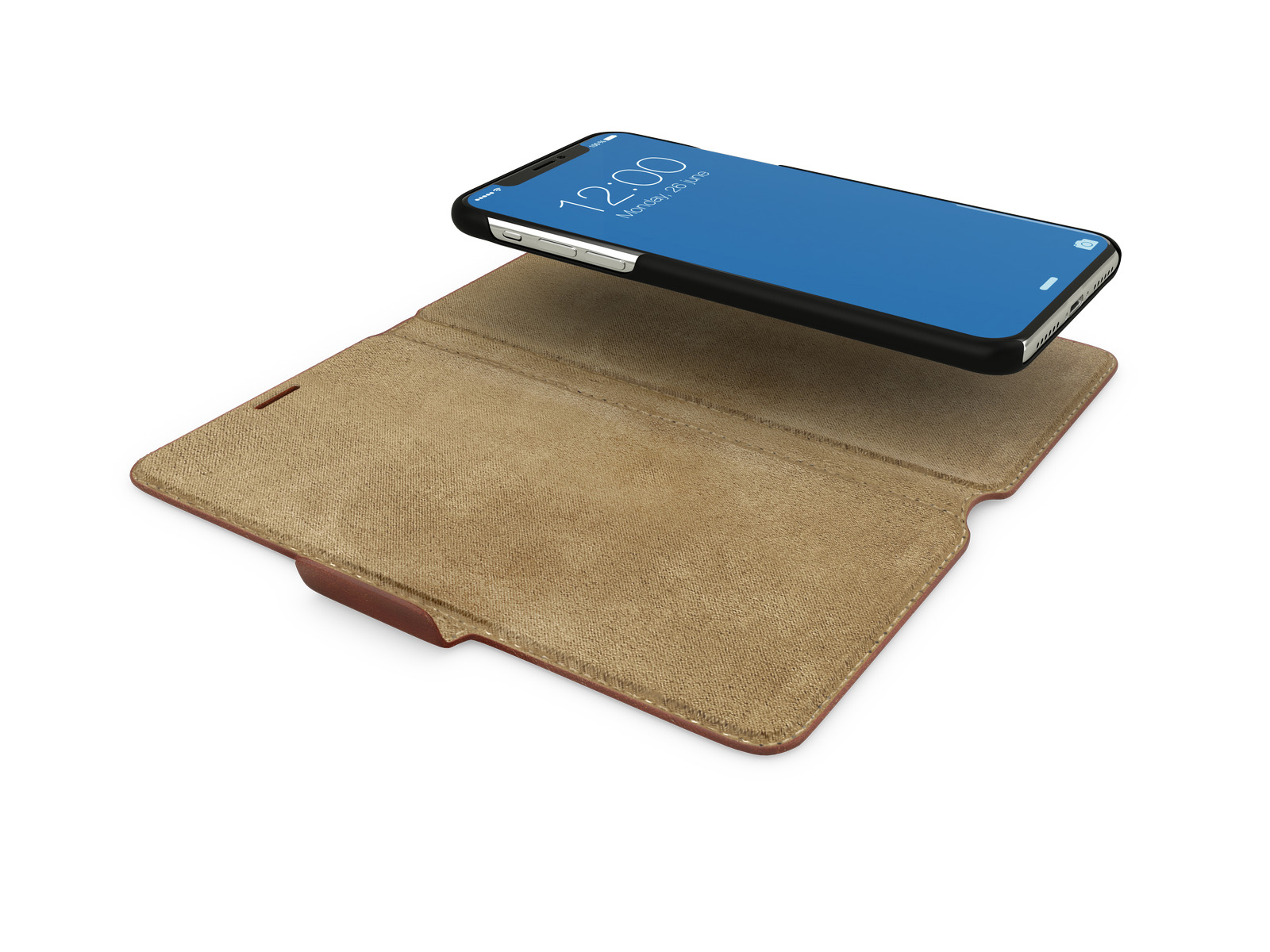 IDEAL OF SWEDEN London, Bookcover, Apple, iPhone X, Braun