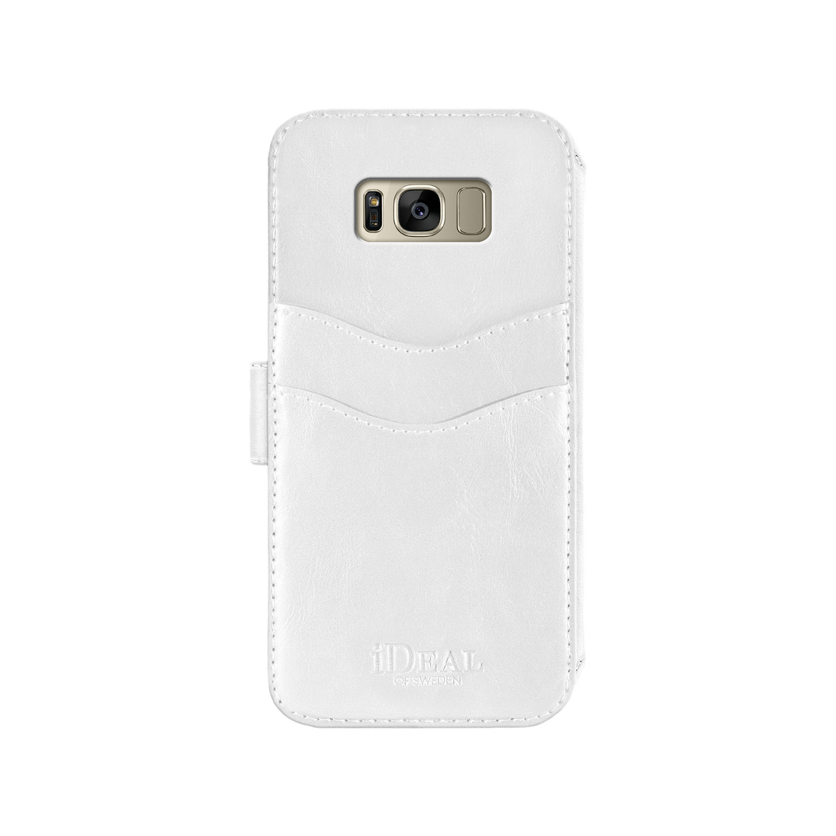 IDEAL OF SWEDEN STHLM, Bookcover, Samsung, Galaxy S8, Weiß