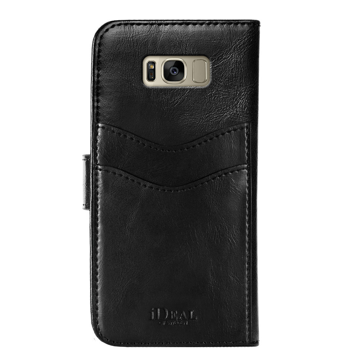 IDEAL OF SWEDEN Magnet, Bookcover, Samsung, Galaxy S8+, Schwarz