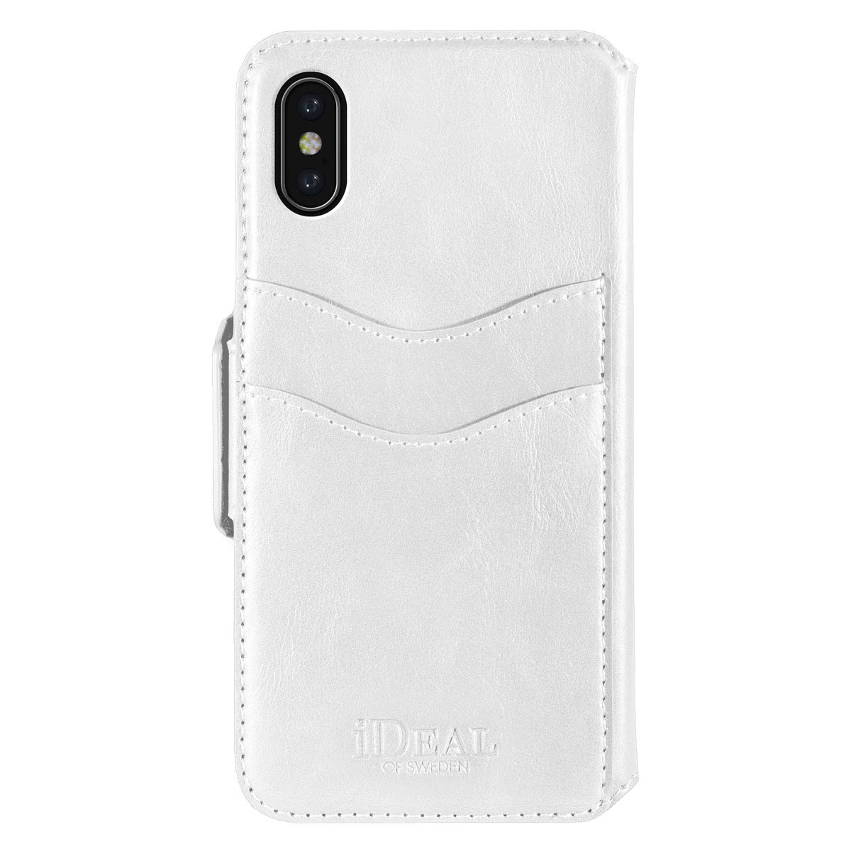 IDEAL OF SWEDEN London, Bookcover, Apple, iPhone X, Weiß