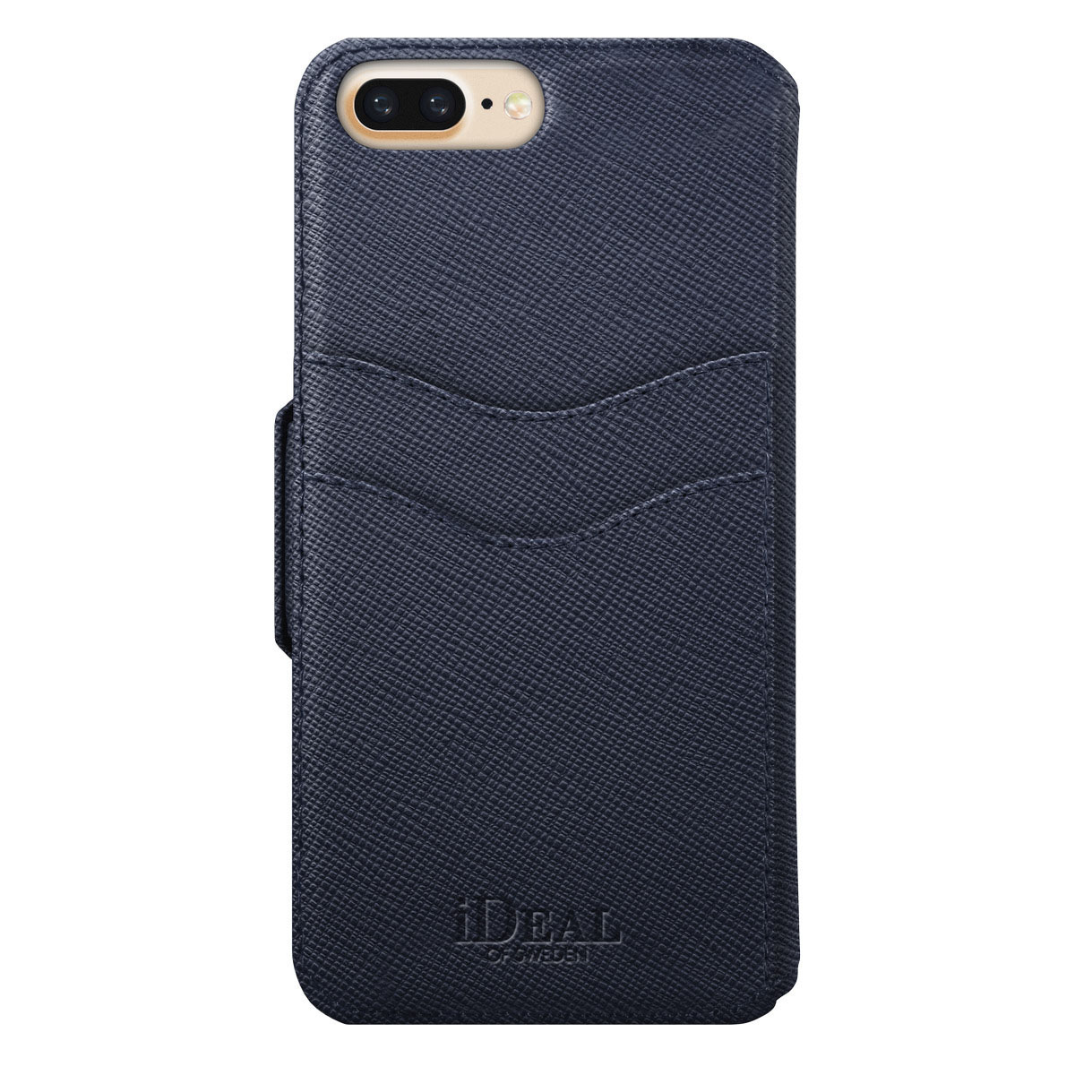 IDEAL OF SWEDEN Fashion, Bookcover, Apple, iPhone 6 Plus, iPhone 7 Plus ,iPhone 8 Plus, Marine