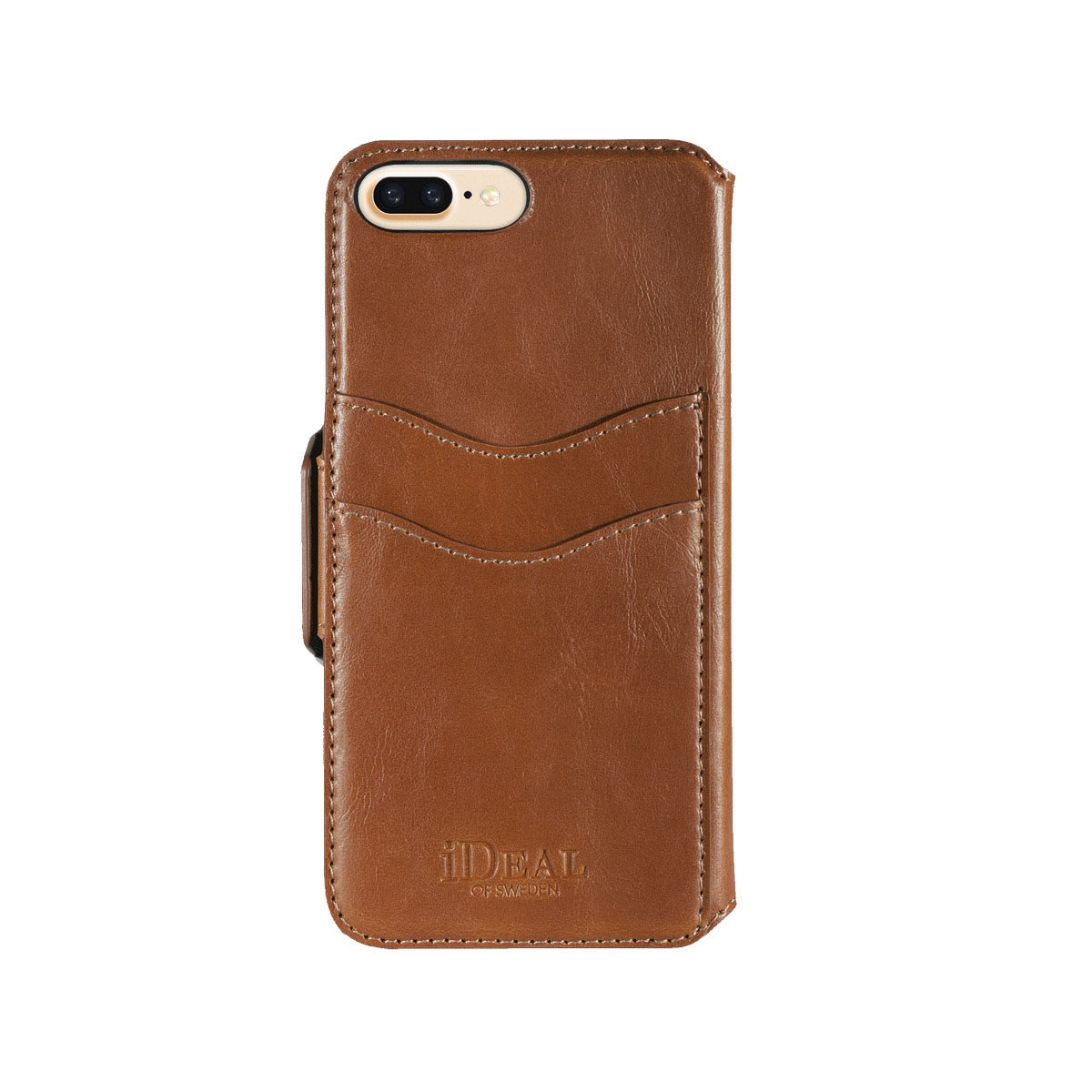 IDEAL OF SWEDEN Fashion, Bookcover, Apple, iPhone 6 Plus, iPhone 7 Plus ,iPhone 8 Plus, Braun