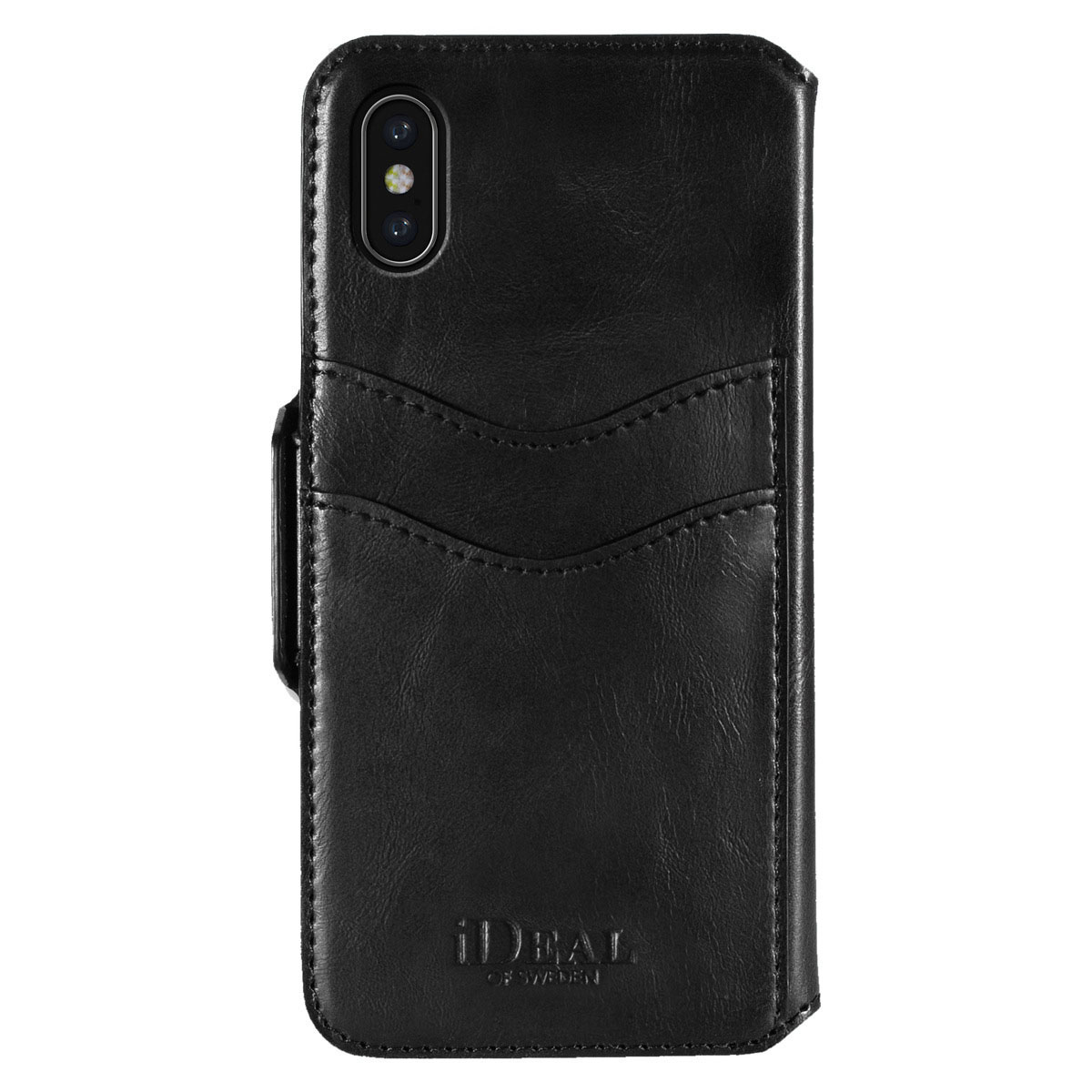 IDEAL OF SWEDEN London, Bookcover, Apple, iPhone X, Schwarz