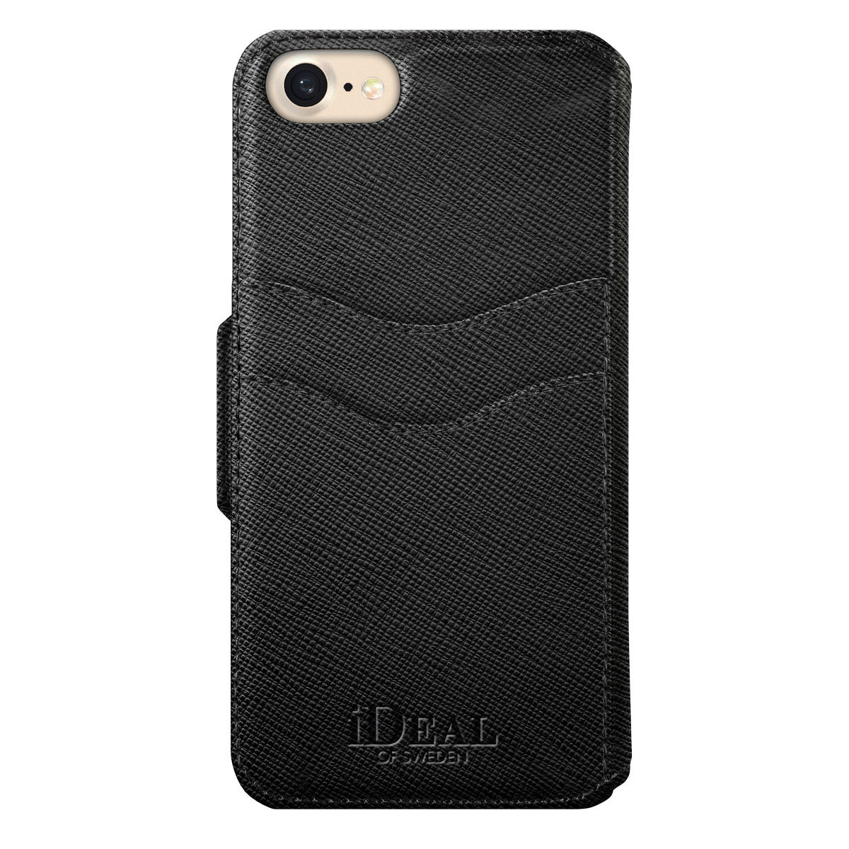 IDEAL OF SWEDEN Fashion, Bookcover, Apple, iPhone 6, iPhone 7, iPhone 8, Schwarz