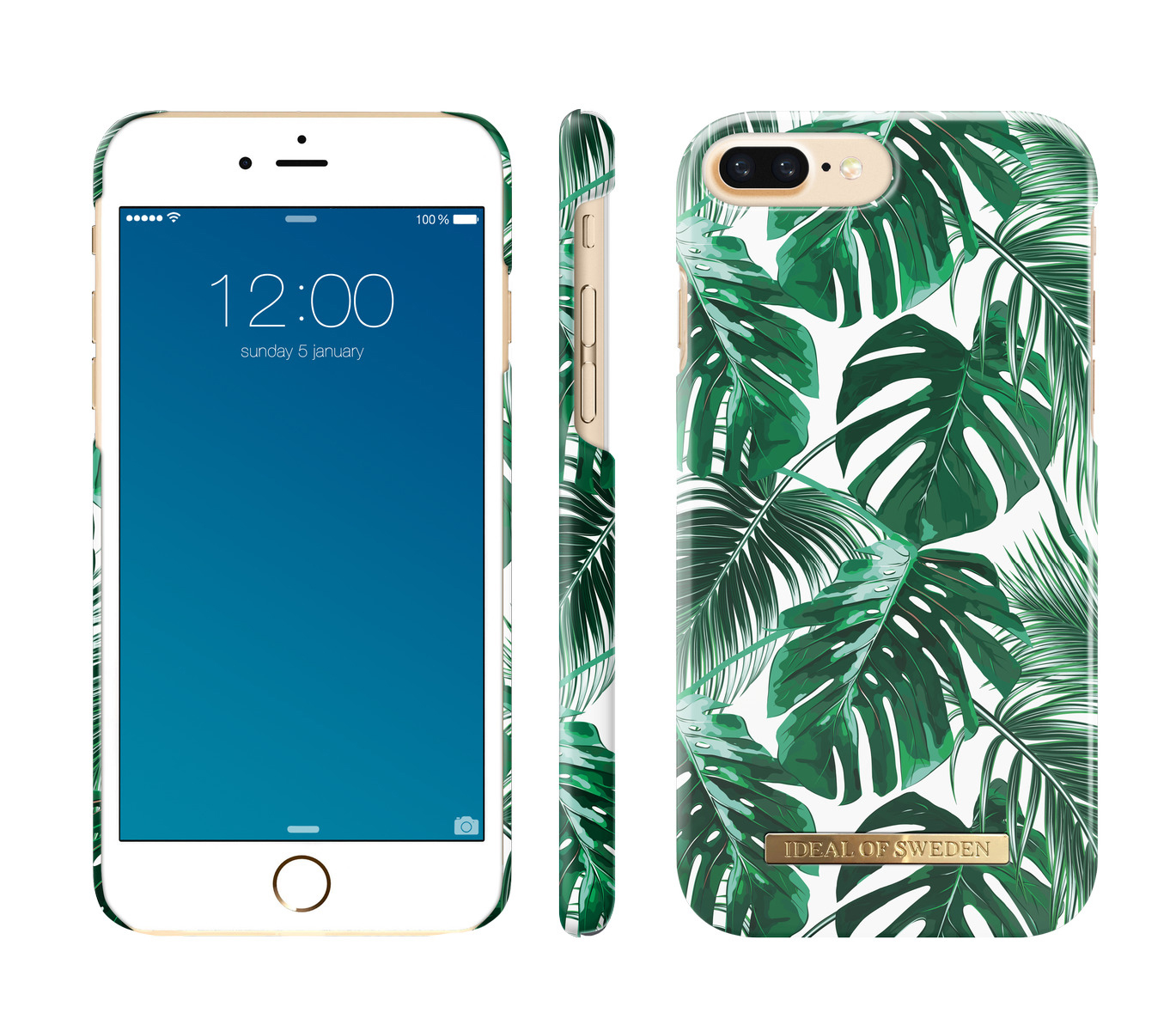 IDEAL OF SWEDEN Fashion, Apple, Plus ,iPhone 8 Monstera Backcover, Plus, iPhone Jungle 7 Plus, 6 iPhone