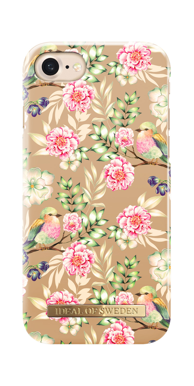 7, 6, OF SWEDEN Birds Apple, Champagne Backcover, iPhone iPhone IDEAL Fashion, iPhone 8,