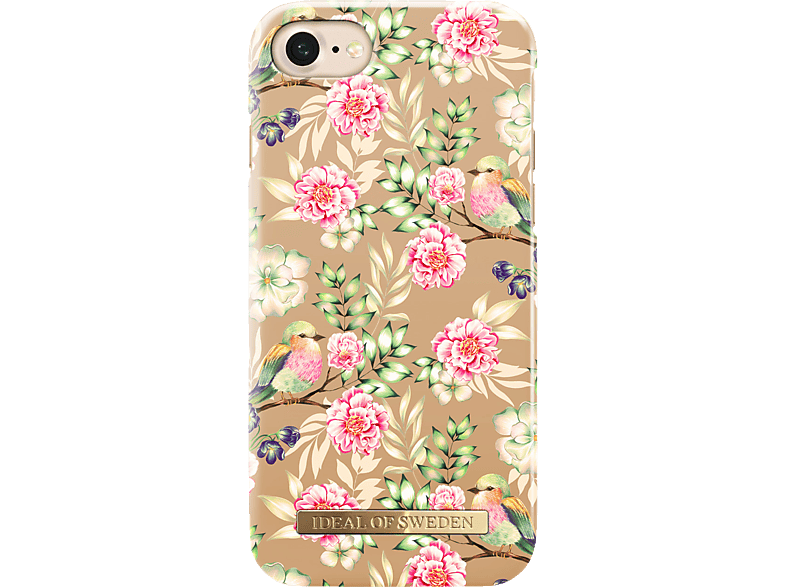 7, iPhone Fashion, 8, IDEAL Backcover, Birds iPhone 6, Apple, Champagne iPhone SWEDEN OF