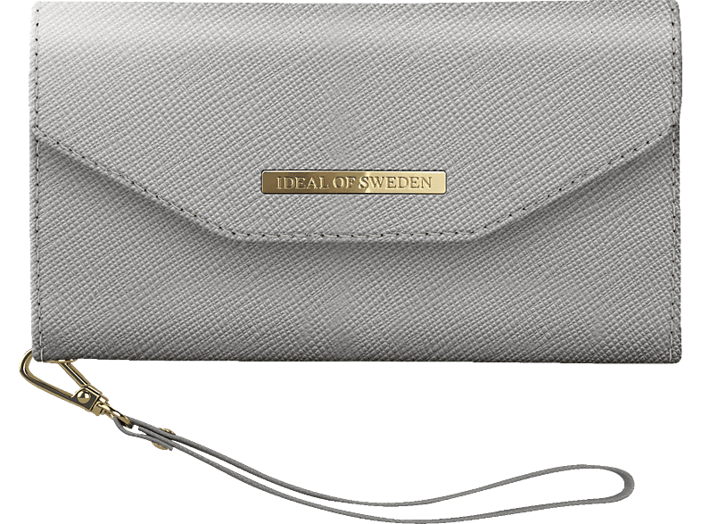 IDEAL OF SWEDEN Mayfair Clutch, Bookcover, Apple, iPhone 6 Plus, iPhone 7 Plus ,iPhone 8 Plus, Grau