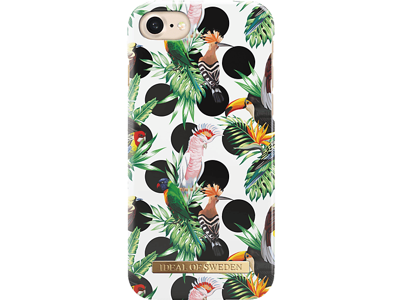 IDEAL OF SWEDEN Fashion, Backcover, Apple, iPhone 6, iPhone 7, iPhone 8, Tropical Dots