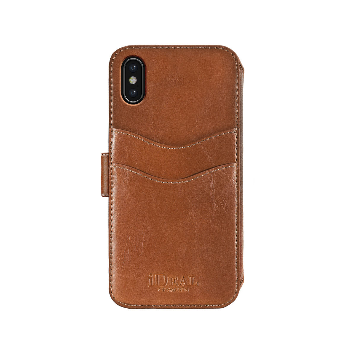 IDEAL OF SWEDEN STHLM, Bookcover, Samsung, Galaxy S8, Braun