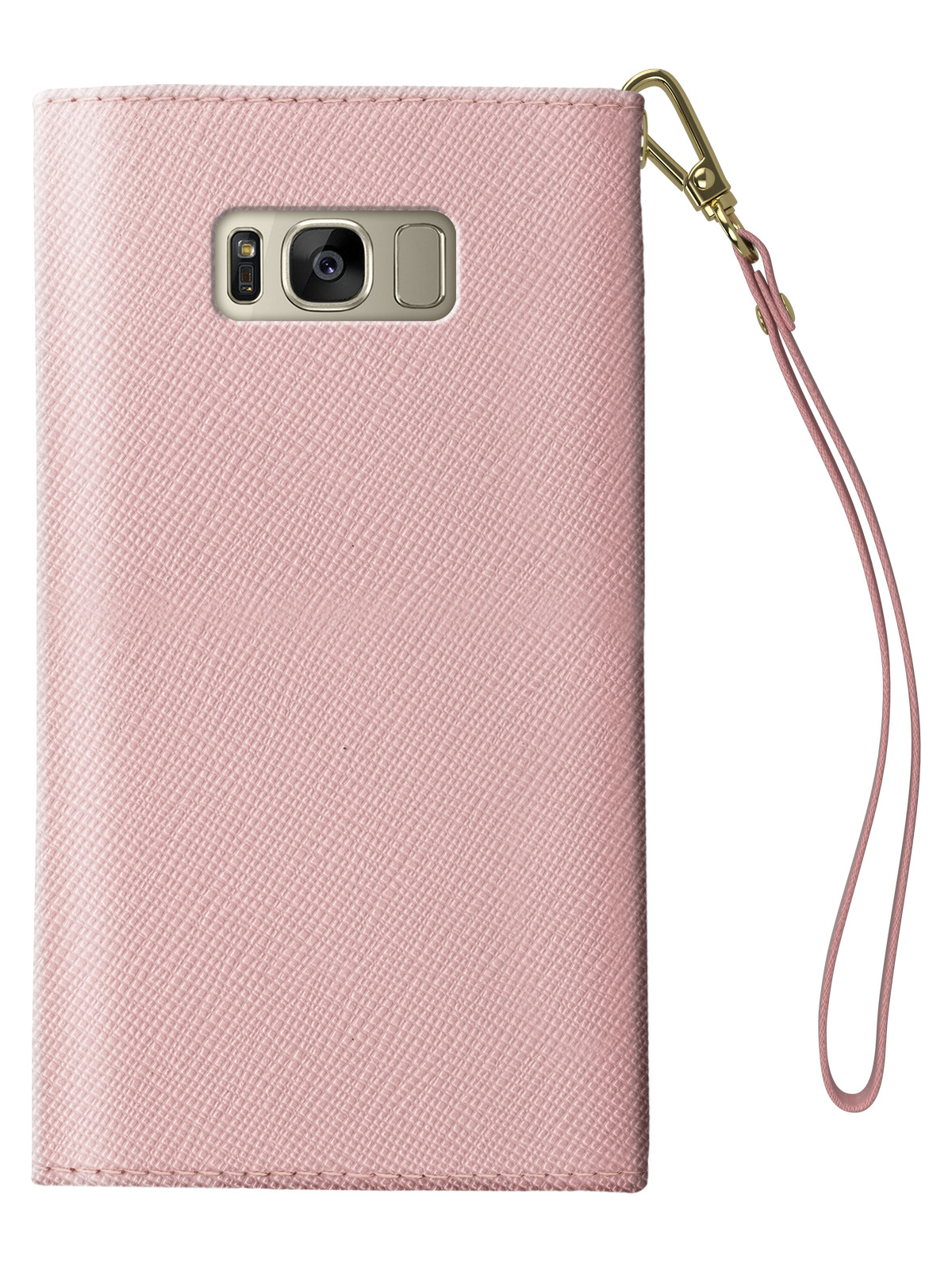 IDEAL OF SWEDEN Mayfair Clutch, Bookcover, Samsung, Galaxy S8, Rosa
