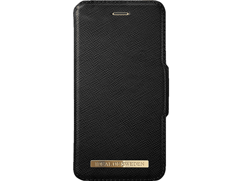 IDEAL OF SWEDEN Fashion, Bookcover, Apple, iPhone 6, iPhone 7, iPhone 8, Schwarz