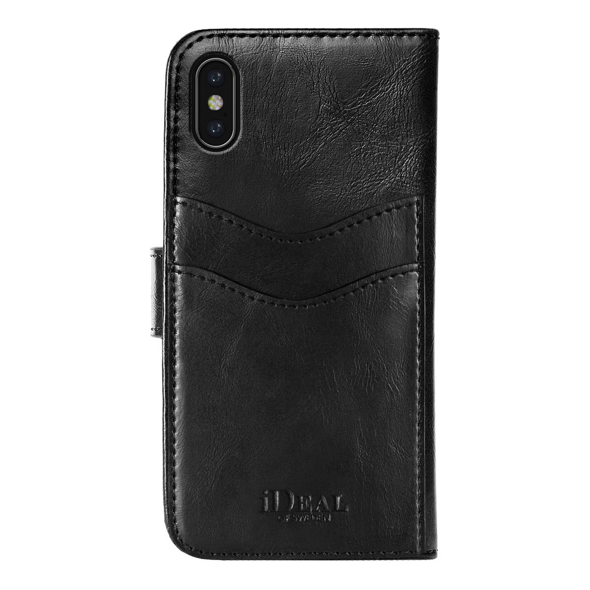 IDEAL OF SWEDEN Magnet, Bookcover, Apple, iPhone X, Schwarz
