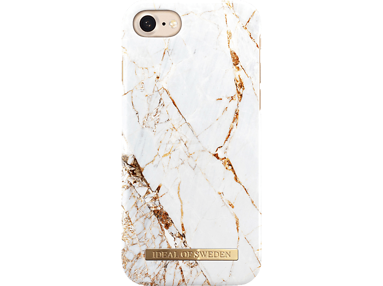 IDEAL OF SWEDEN Fashion, Backcover, Carrara 6, 7, Apple, iPhone 8, iPhone Gold iPhone