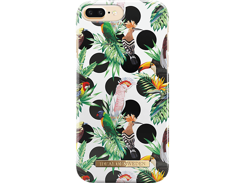 IDEAL OF SWEDEN Fashion, Backcover, Apple, iPhone 6 Plus, iPhone 7 Plus ,iPhone 8 Plus, Tropical Dots
