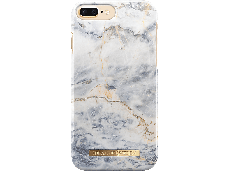 IDEAL OF SWEDEN Fashion, Backcover, Apple, iPhone 6 Plus, iPhone 7 Plus ,iPhone 8 Plus, Ocean Marble