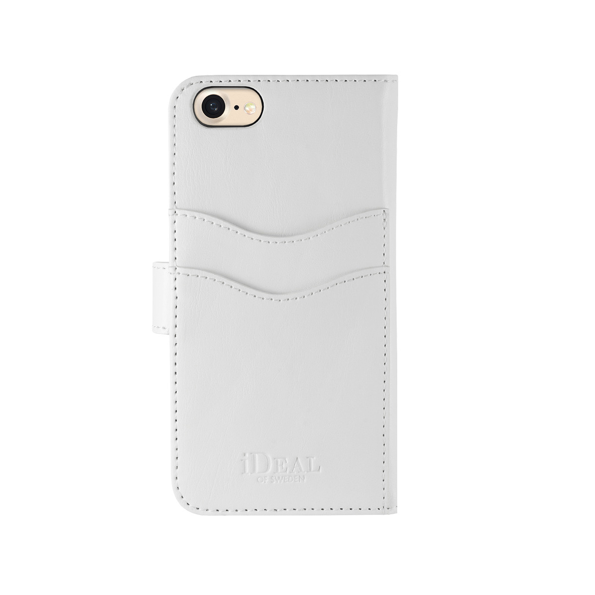 IDEAL OF SWEDEN Magnet, Bookcover, Apple, iPhone 6, iPhone 7, iPhone 8, Weiß