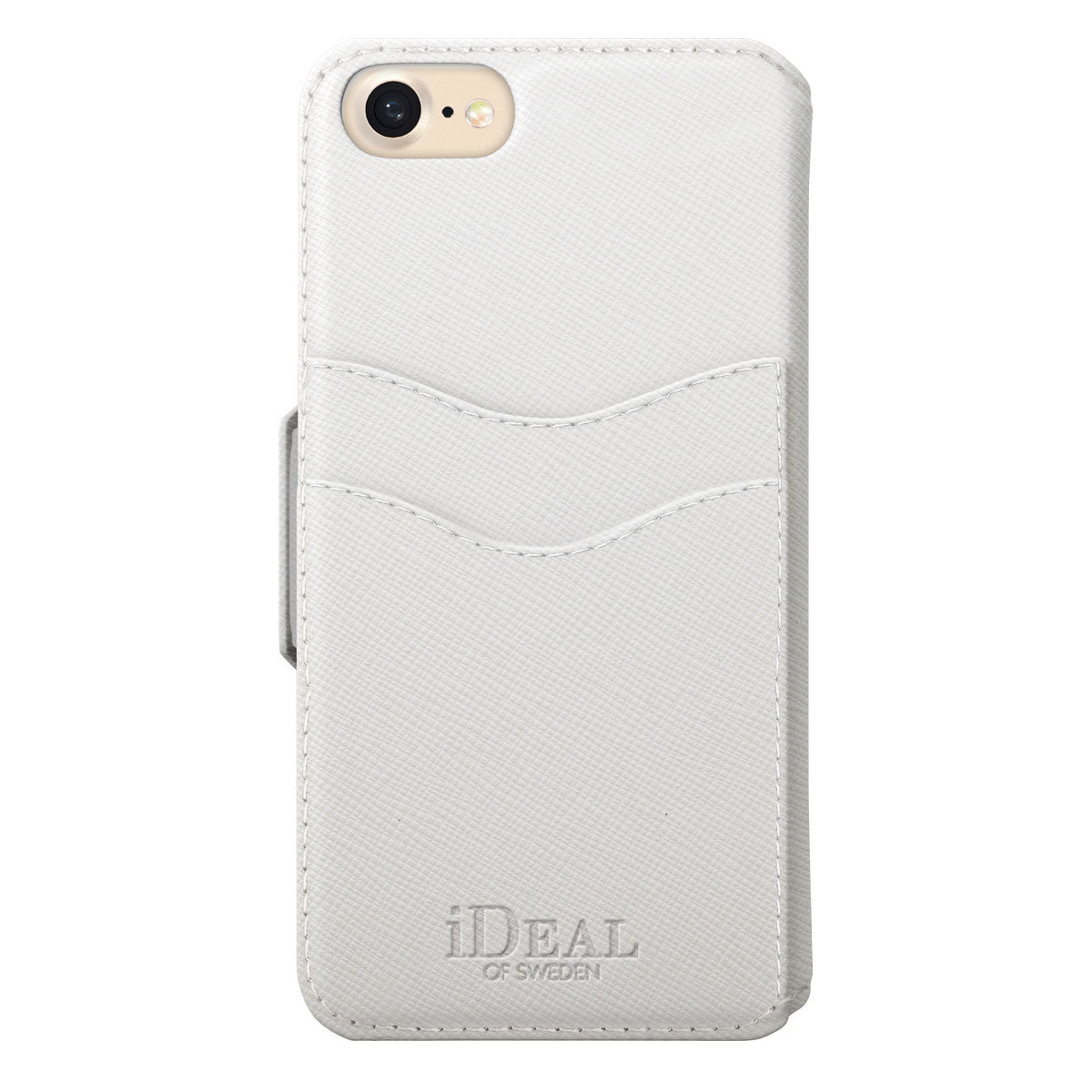 IDEAL OF SWEDEN Fashion, Bookcover, Apple, iPhone 6, iPhone 7, iPhone 8, Weiß