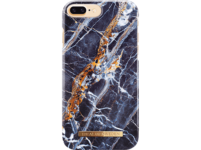IDEAL OF SWEDEN Fashion, Backcover, Apple, iPhone 6 Plus, iPhone 7 Plus ,iPhone 8 Plus, Blue Marble
