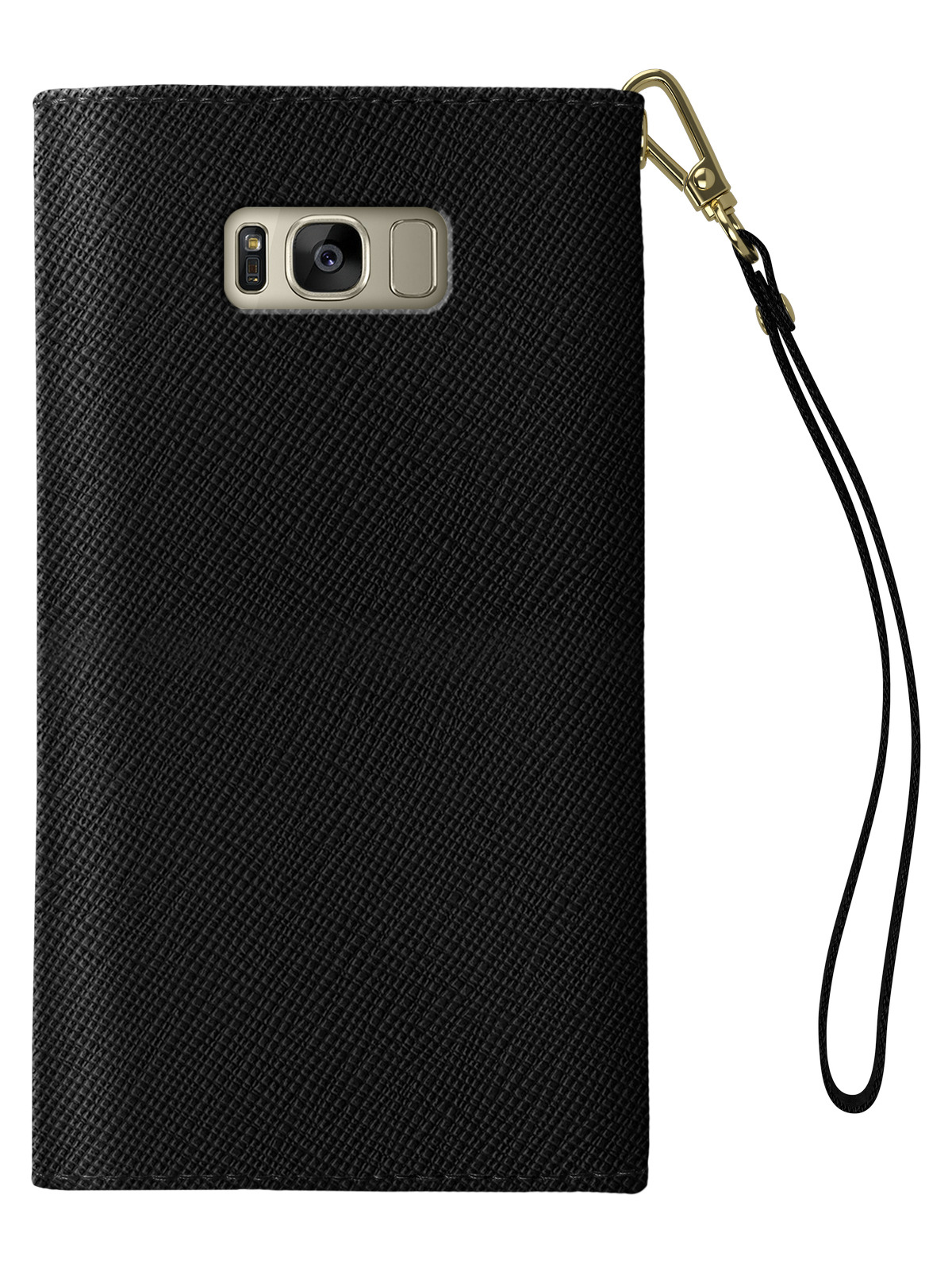 IDEAL OF SWEDEN Mayfair Clutch, Bookcover, Samsung, Galaxy S8+, Schwarz