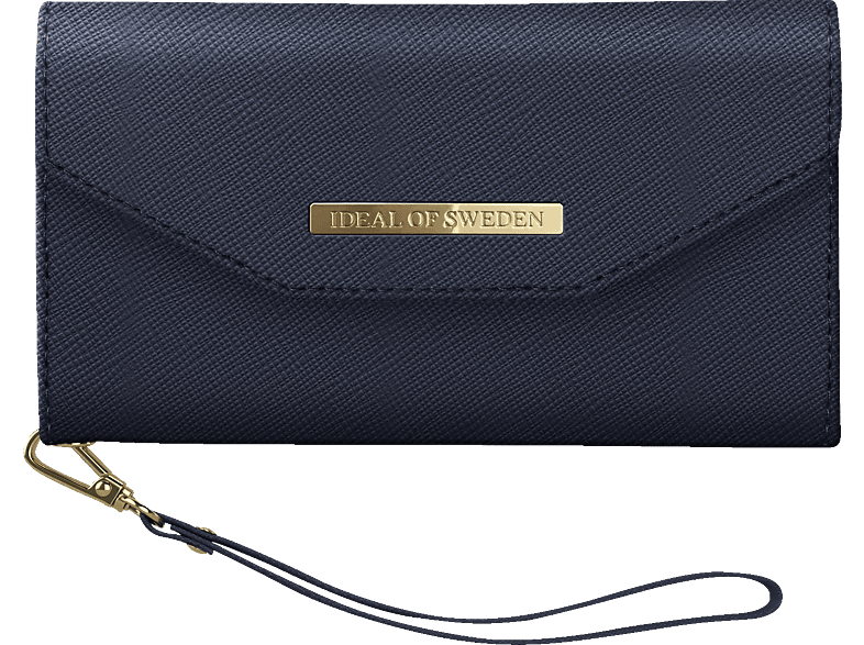 IDEAL OF SWEDEN Mayfair Clutch, Bookcover, Apple, iPhone 6, iPhone 7, iPhone 8, Marine