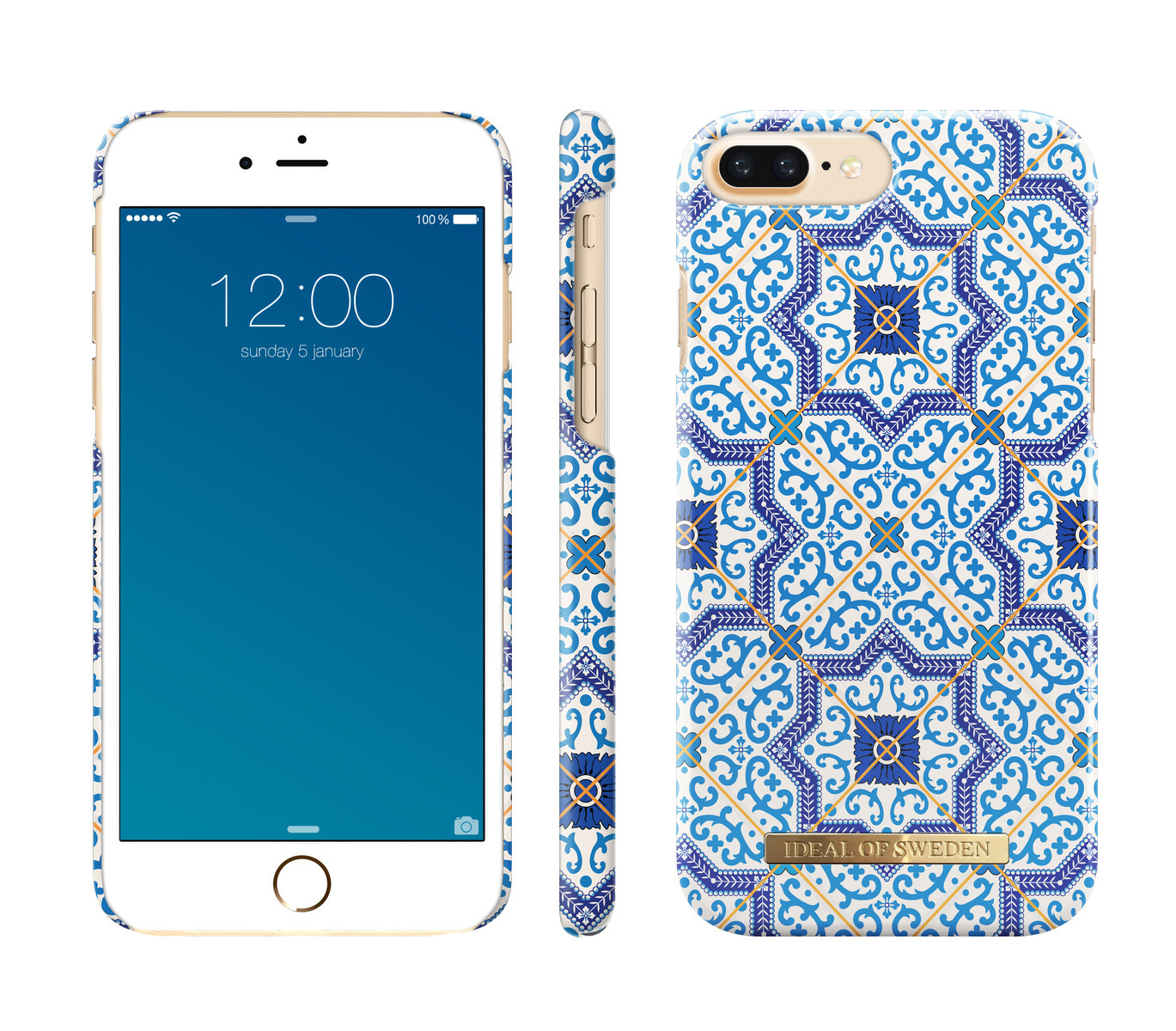 IDEAL OF SWEDEN Fashion, Backcover, Apple, iPhone 6 Plus, iPhone 7 Plus ,iPhone 8 Plus, Marrakech