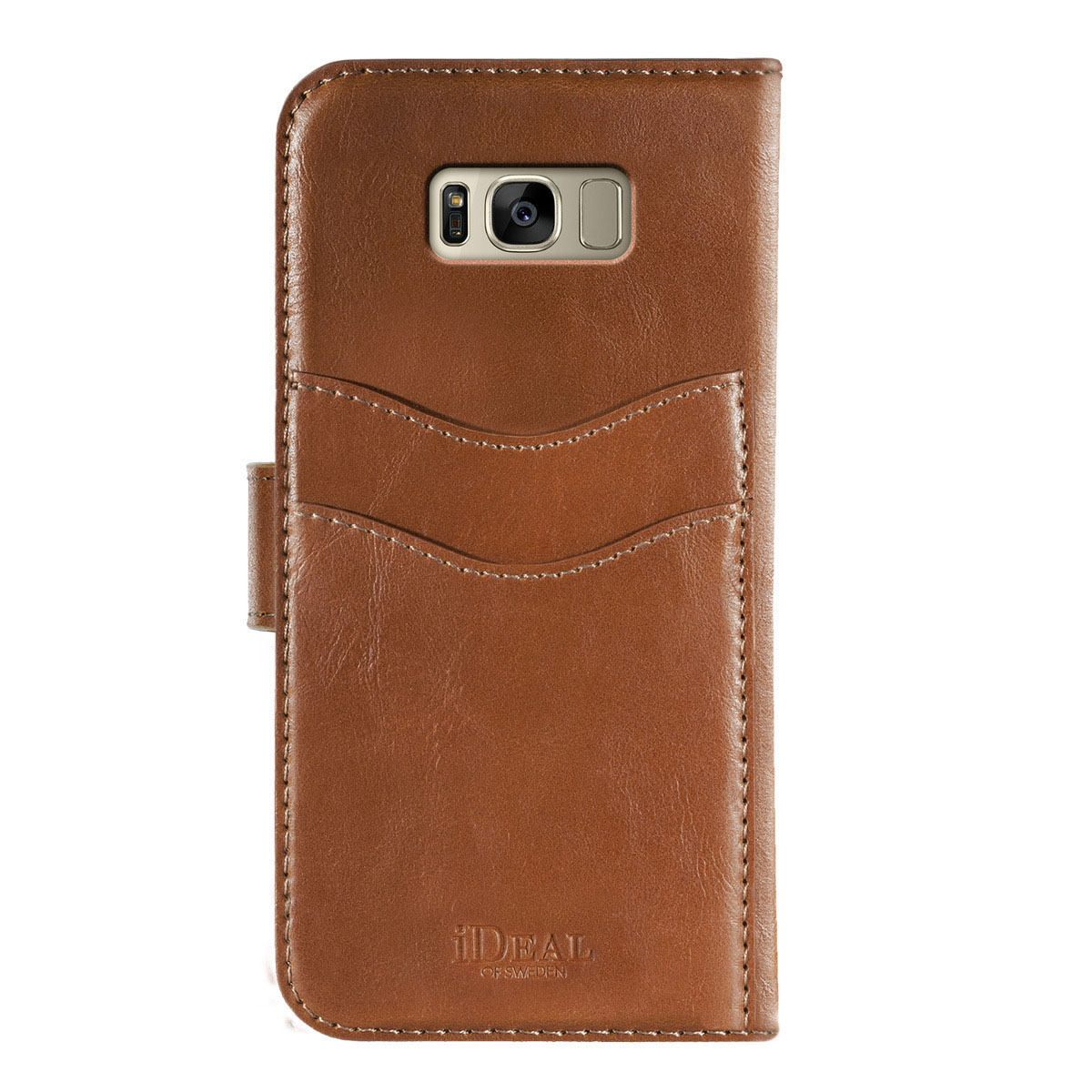IDEAL OF SWEDEN Magnet, Bookcover, Samsung, Galaxy S8+, Braun