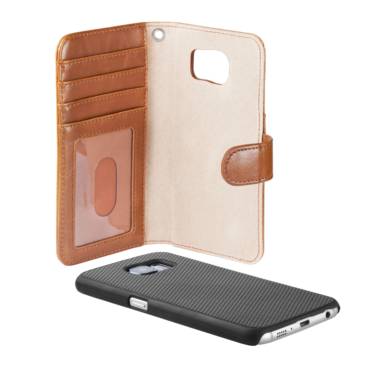 IDEAL OF SWEDEN Magnet, Bookcover, Samsung, Galaxy S7, Braun