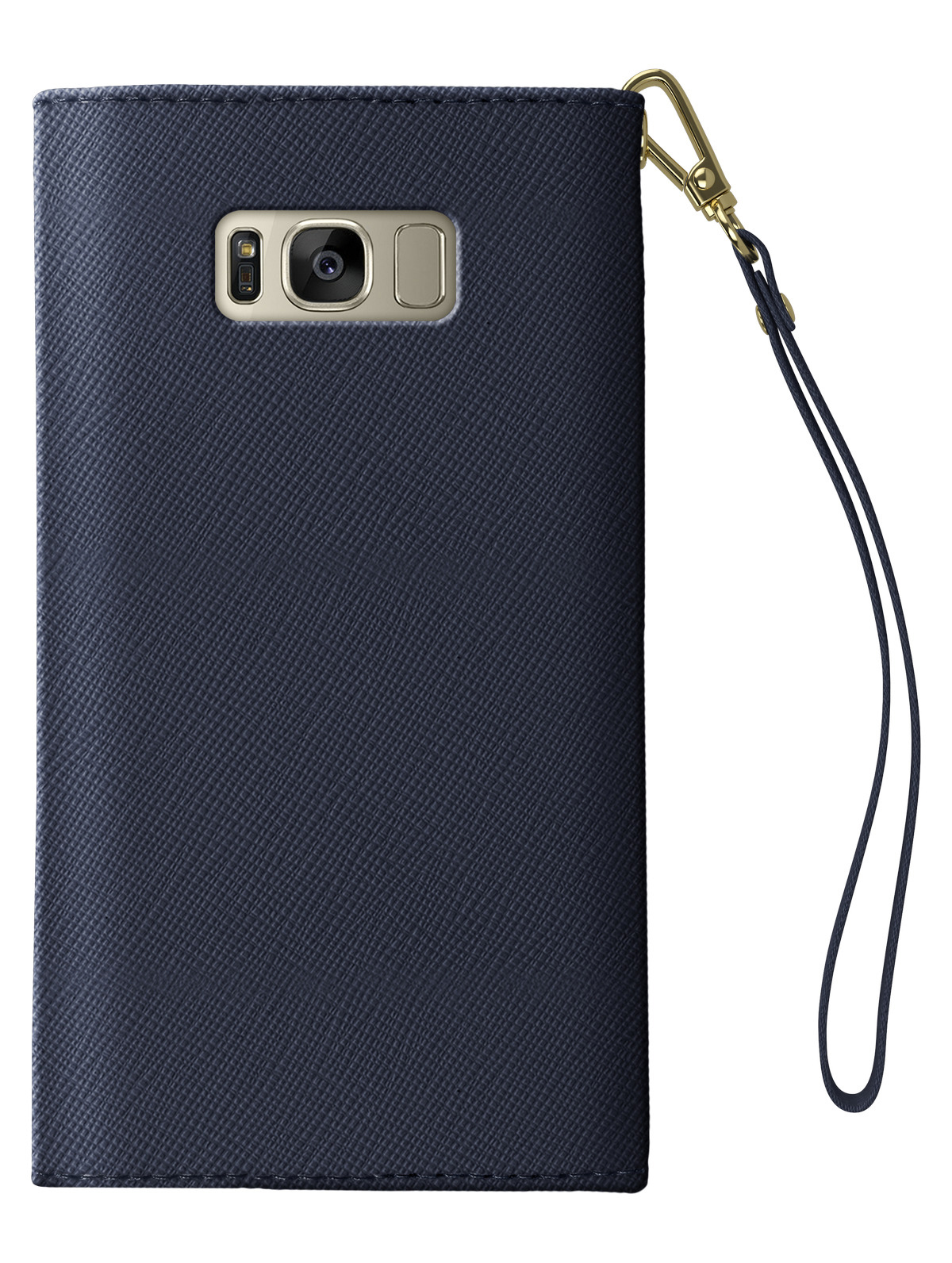 IDEAL OF SWEDEN Mayfair Clutch, Bookcover, Samsung, Galaxy S8, Marine