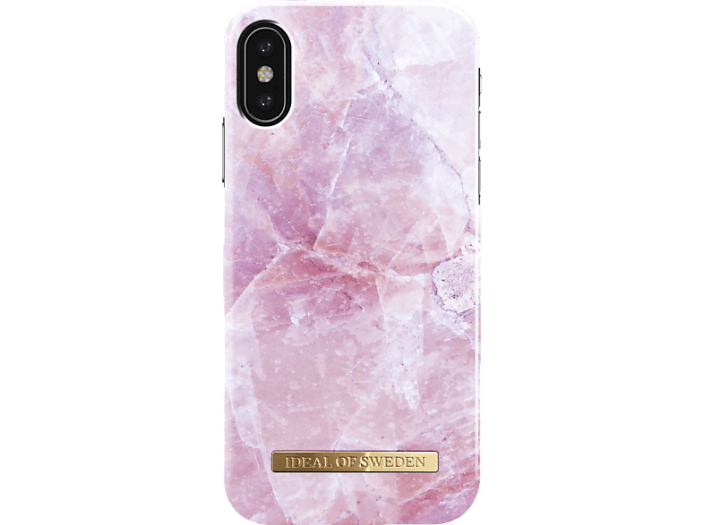 IDEAL OF SWEDEN Fashion, Backcover, Apple, iPhone X, Pink Marble
