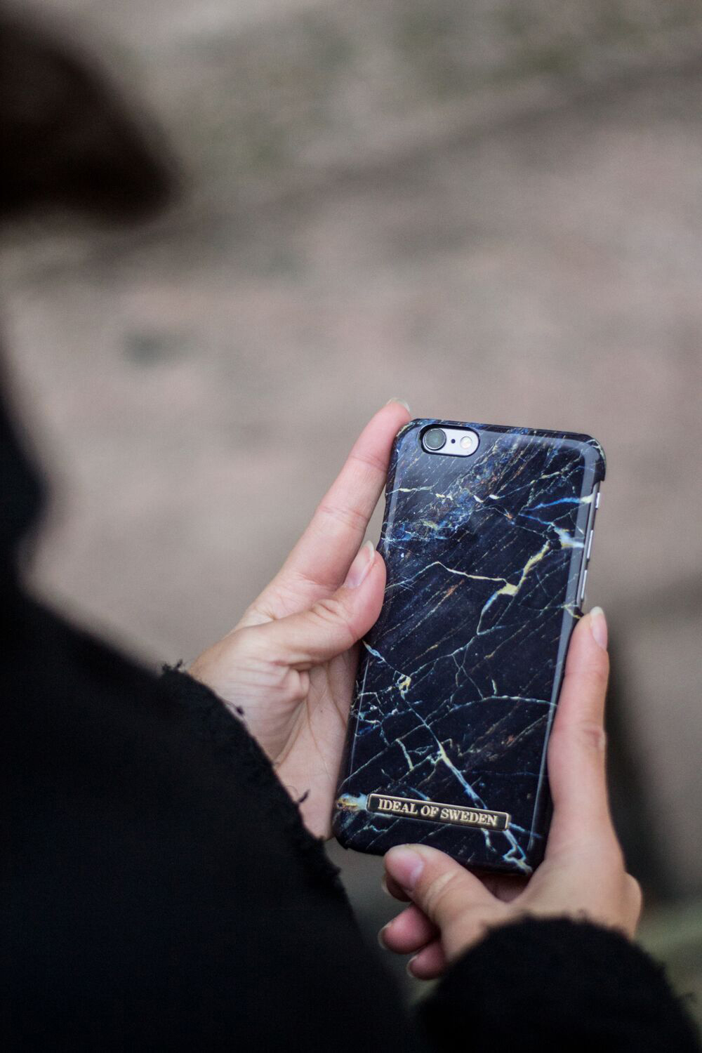 IDEAL OF SWEDEN Fashion, Backcover, Apple, iPhone SE (2016), Port Laurent Marble