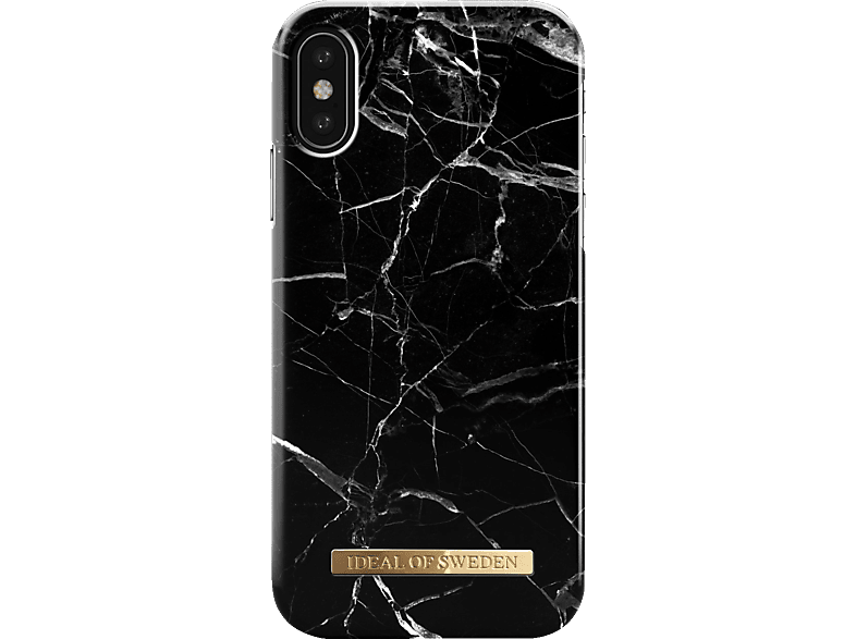 IDEAL OF SWEDEN Fashion, Backcover, Apple, iPhone X, Black Marble