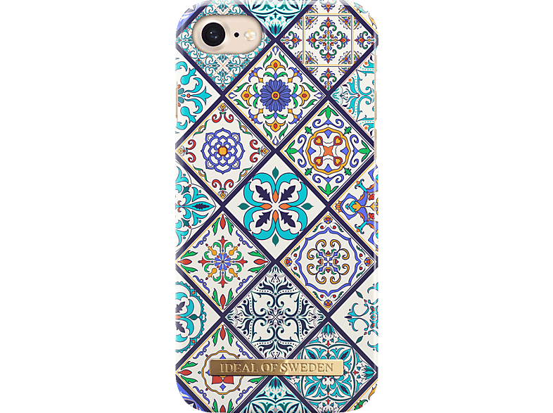 IDEAL OF SWEDEN Fashion, Backcover, Apple, iPhone 6, iPhone 7, iPhone 8, Mosaic