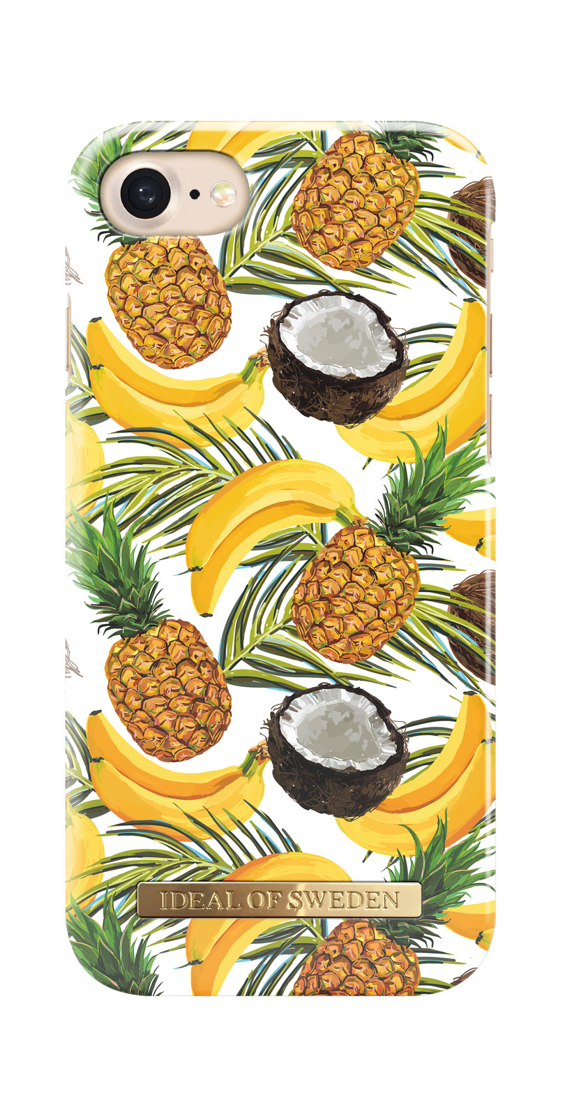 IDEAL 6, Backcover, iPhone Coconut Banana iPhone 8, Fashion, Apple, SWEDEN iPhone 7, OF
